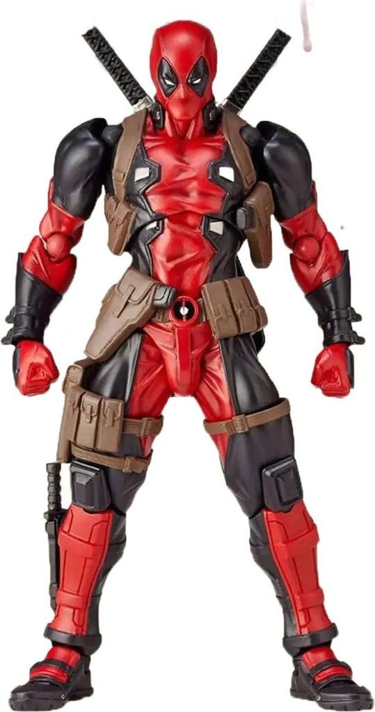 Figurka ruchoma DeadPool 15cm zestaw akcesoria ruchoma Zdjęcie produktu 