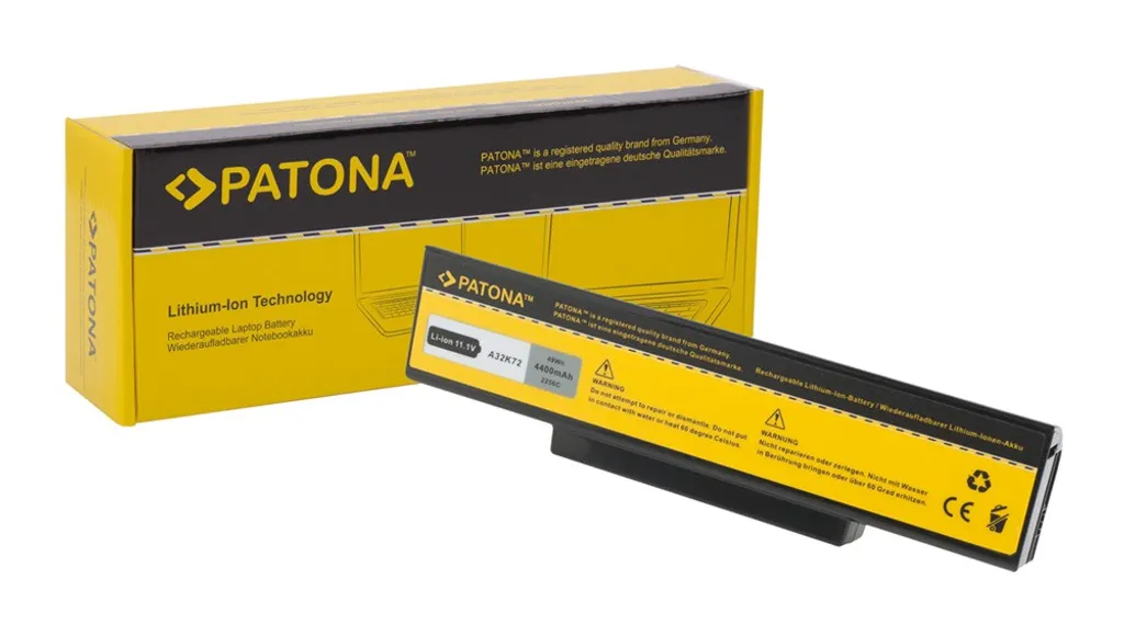 Batterie pour Asus A32-K72 K72F K72JR - Haute Capacité Compatible