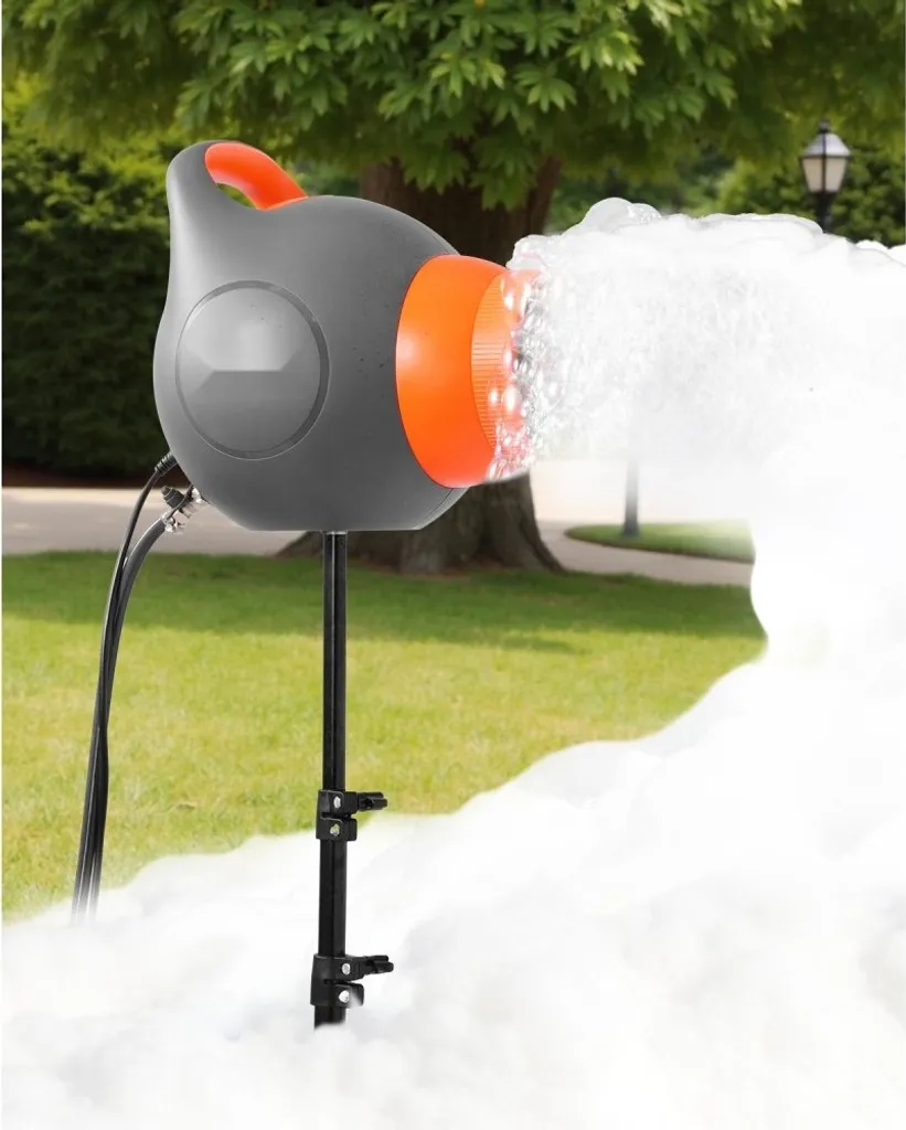 Machine à bulles de savon automatique - Canon à mousse pro pour soirées