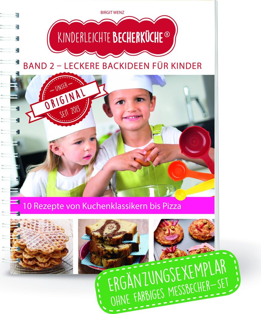 Kinderleichte Becherküche Buch - Leckere Backideen für Produktbild 