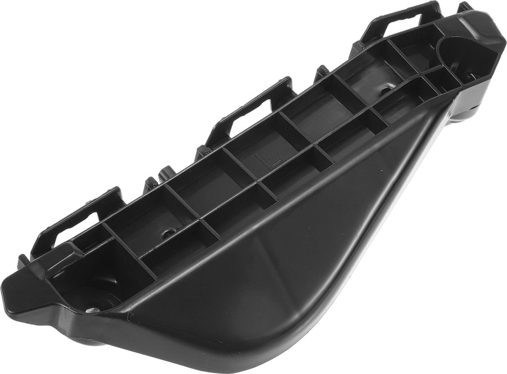 Stoßstangenhalterung links vorne für Toyota Yaris Hatchback 2013-2016, ABS, Nr. 525360D130, Schwarz, 1 Stück