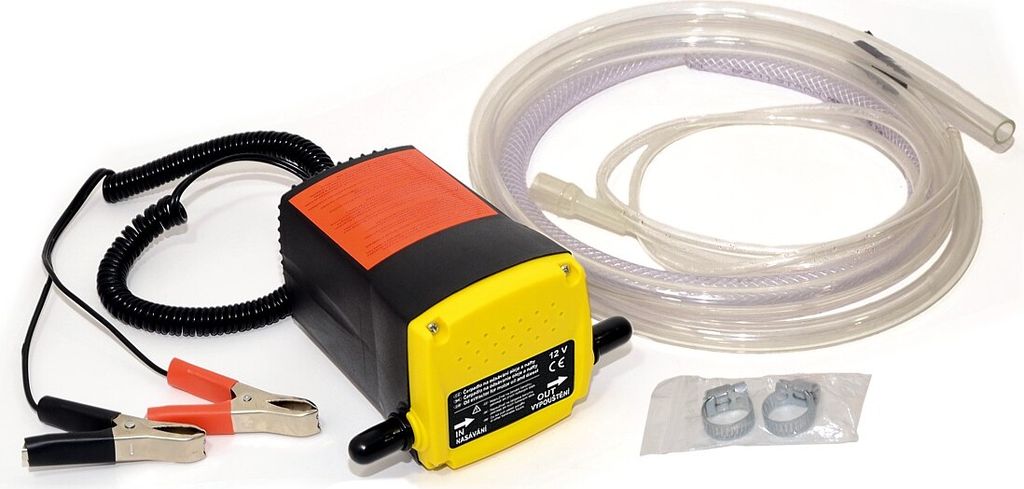 Compass 07248 - Öl/Diesel Absaugpumpe 12V