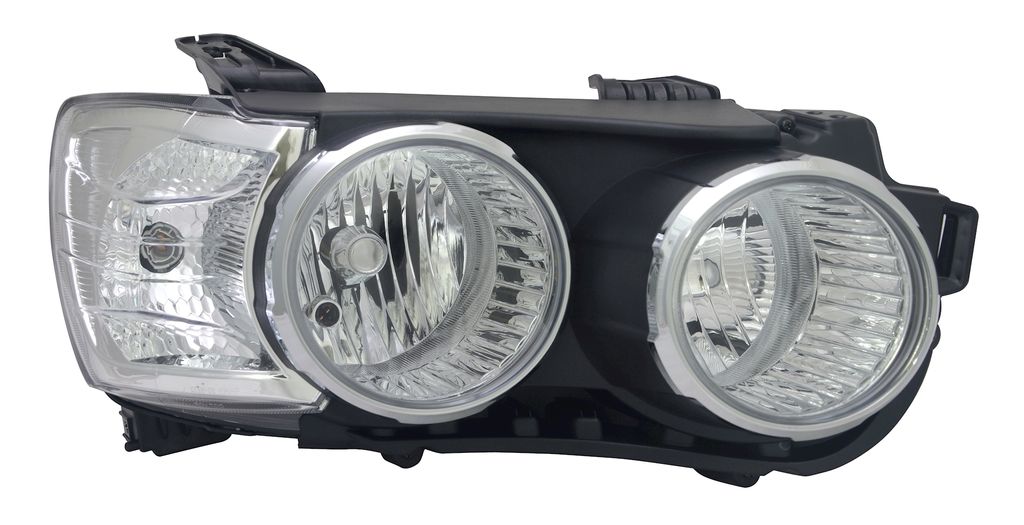TYC Scheinwerfer Rechts für CHEVROLET AVEO Schrägheck (T300) 20-12773-05-9