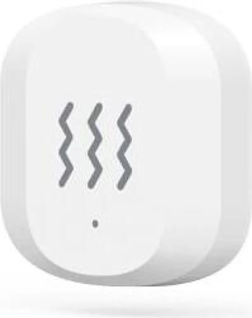 Capteur de vibration intelligent Woox R7081 pour alarme maison connectée