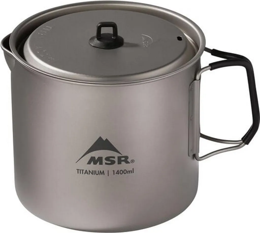 Pentola MSR Titan Kettle 1400 ml - Solo per veri amanti dell'Ultralight