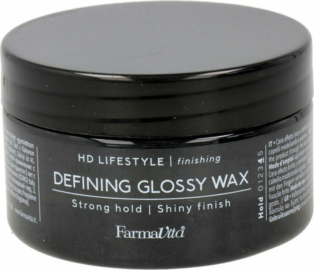 Farmavita Hd Life Style Defining Glossy Wax 100ml Image du produit 