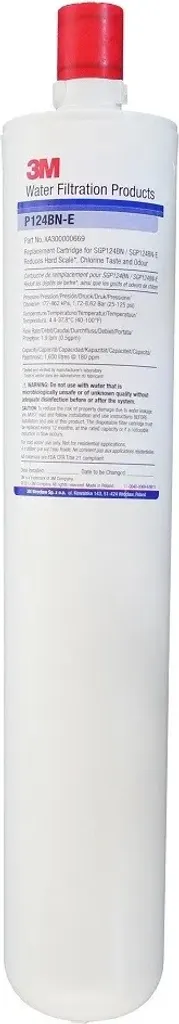 Filtre à eau pour machine expresso professionnelle 3M P124BN-E