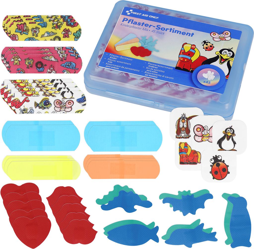 FIRST AID ONLY P-10069 00 FIRST AID ONLY Assortimento di Immagine del prodotto 
