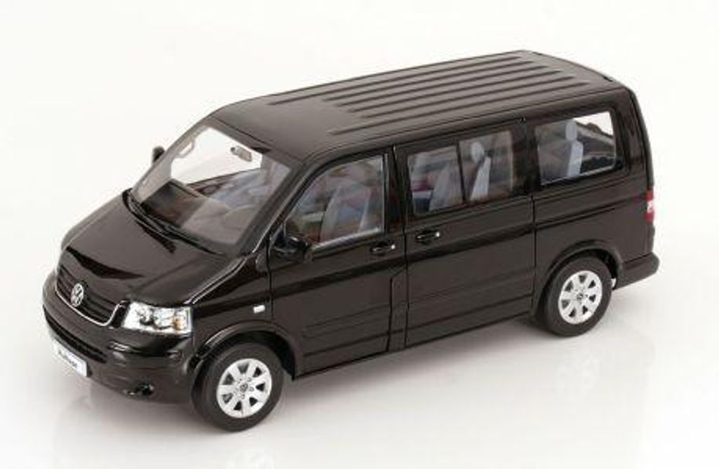 NOREV 1:18 VW T5 Multivan 2003 - black 188600 Produktbild 