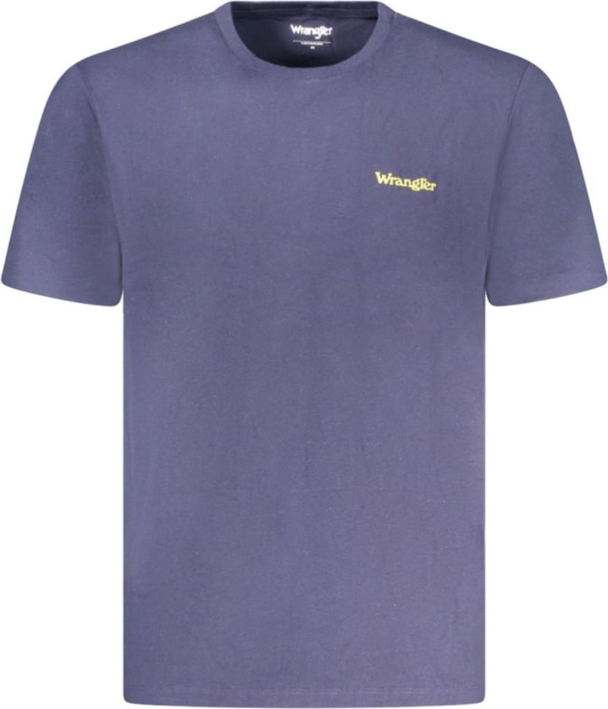 WRANGLER Herren KURZARM-T-SHIRT Blau 112362369_BLNAVY : Größe - S Größe: S