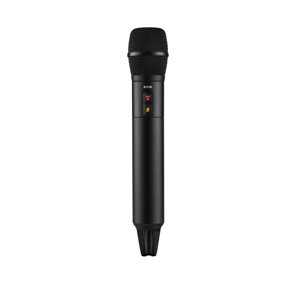 Microphone à main sans fil RODE Interview Pro pour podcast et vidéo