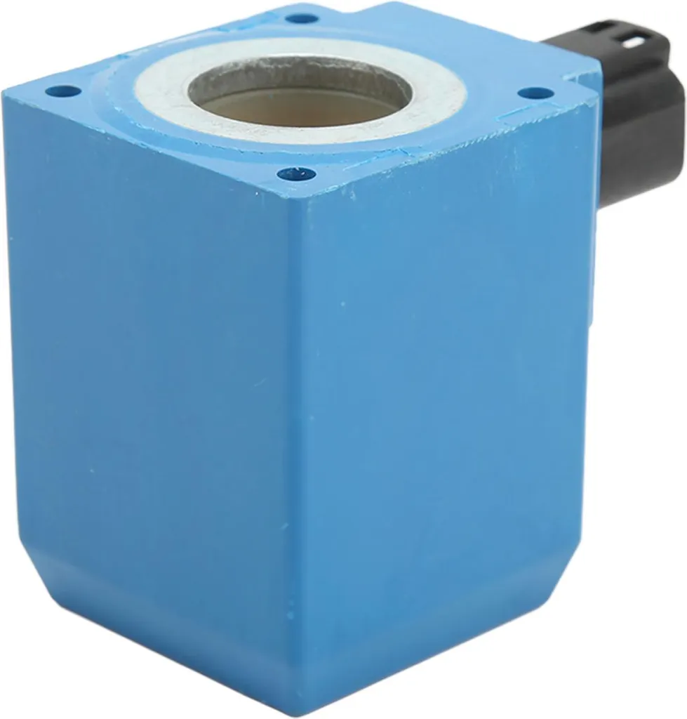 Bobine magnétique robuste 02365539 pour soupape de tractopelle JCB 3CX