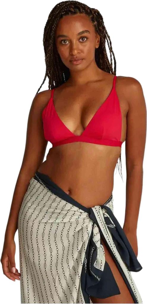 Tommy Hilfiger Bikini Top UWOUWO5801-TLI in Pink color size small