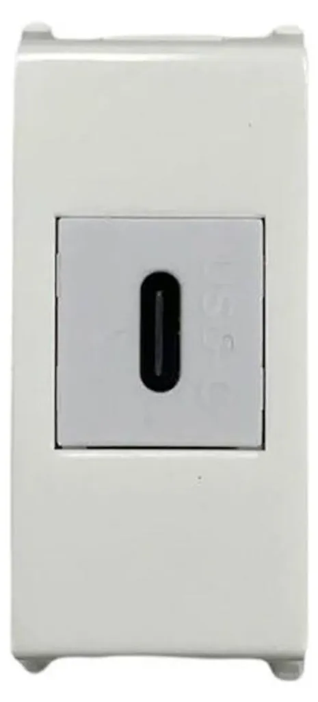 Solution de charge USB-C encastrable Easy blanc pour plan de travail