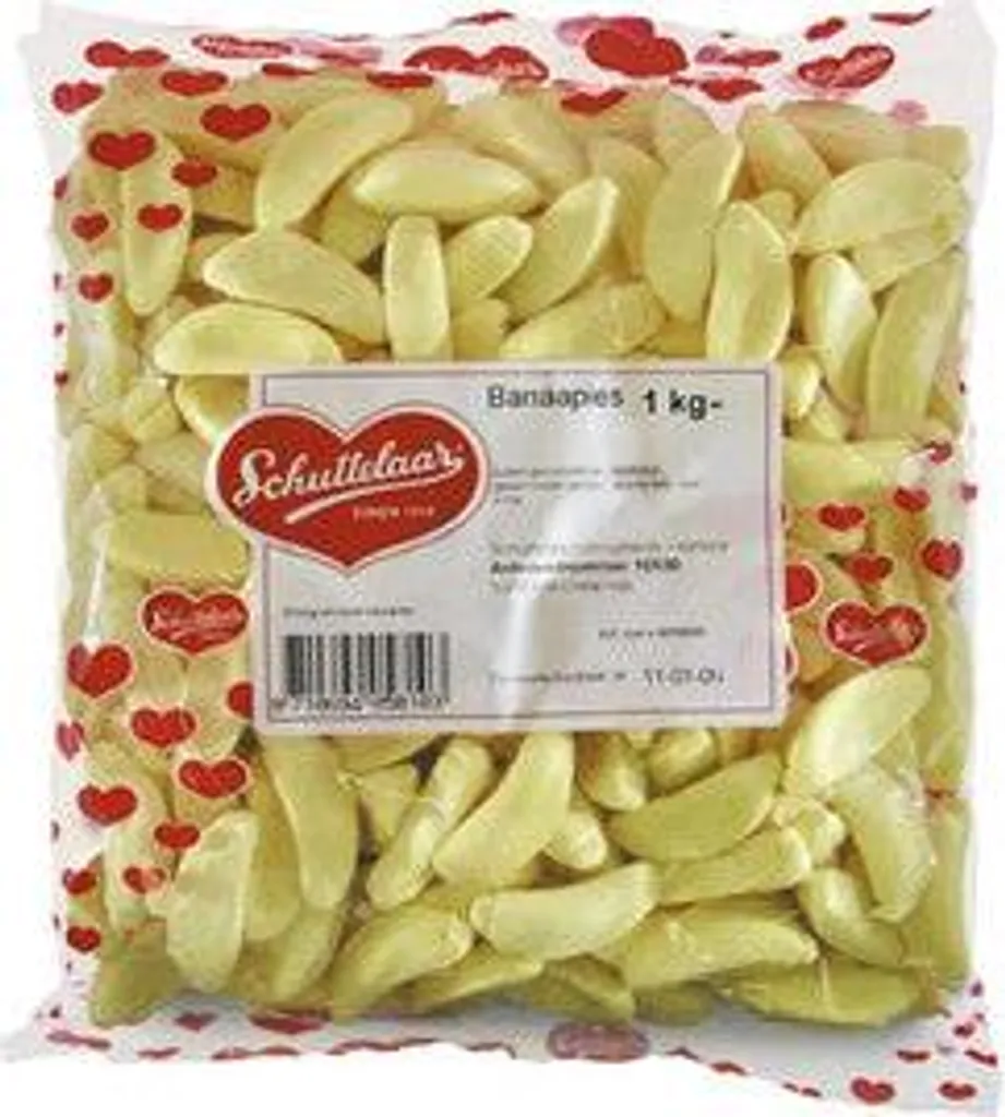 Mousse banane Schuttelaar tendre et fondante - Grand format pro 4 kg