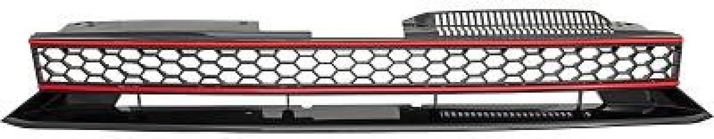 DIEDERICHS 2215940 Kühlergrill Frontgrill für VW GOLF VI (5K1)