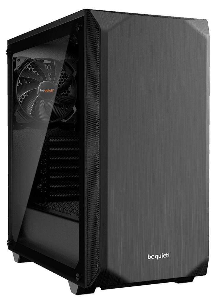 BGW34 Computer-Gehäuse Midi Tower Schwarz Produktbild 