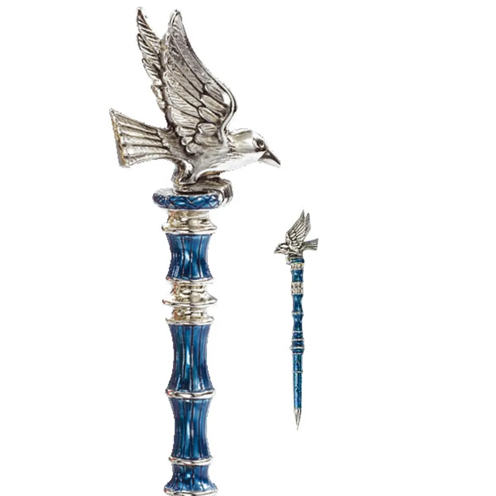 Stylo Serdaigle Harry Potter Noble Collection pour fan de Poudlard 15cm