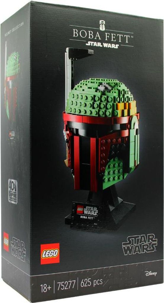 LEGO 75277 Prilba Boba Fetta zo Star Wars Obrázok produktu 26