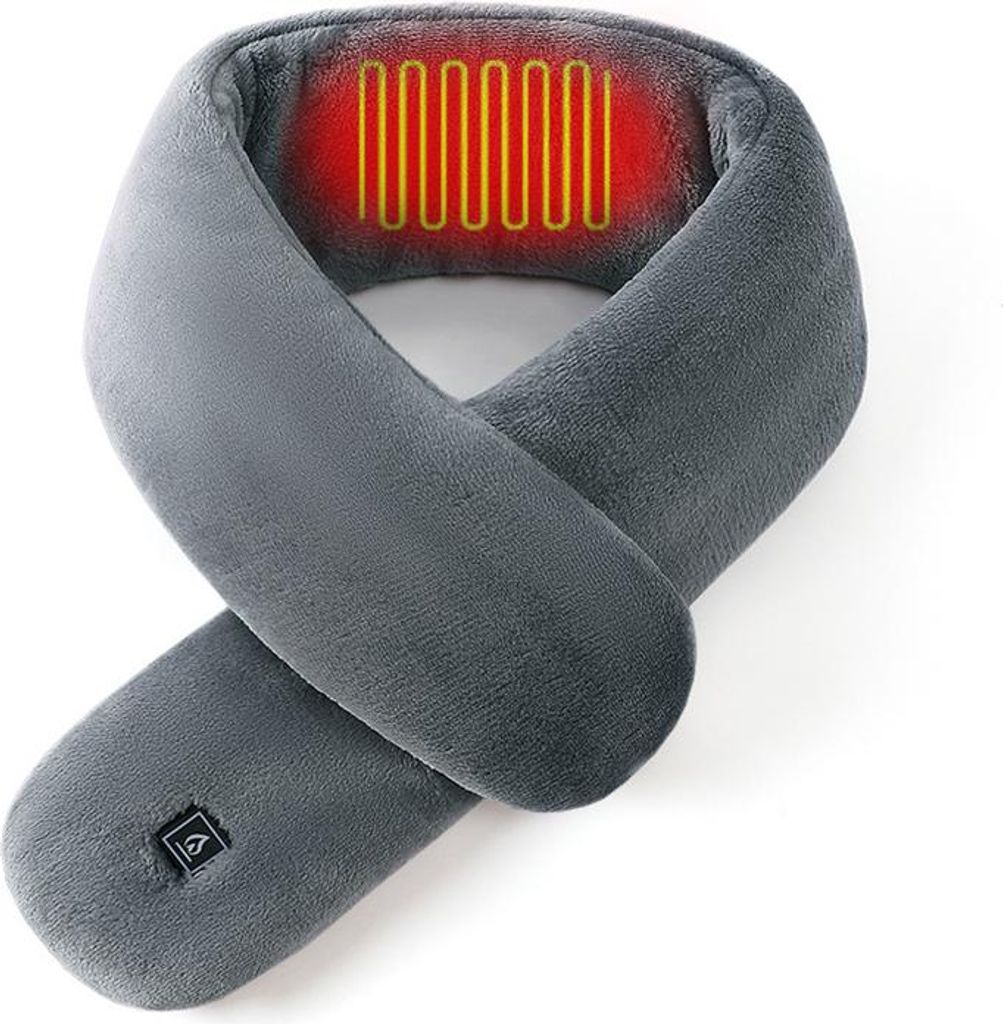 Verwarmde sjaal met USB-aansluiting, snelle verwarming in 3 Productafbeelding 