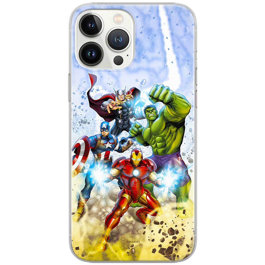 ERT GROUP Marvel Handyhülle für XIAOMI 11T 5G / 11T PRO 5G Muster Avengers 003 MPCAVEN643