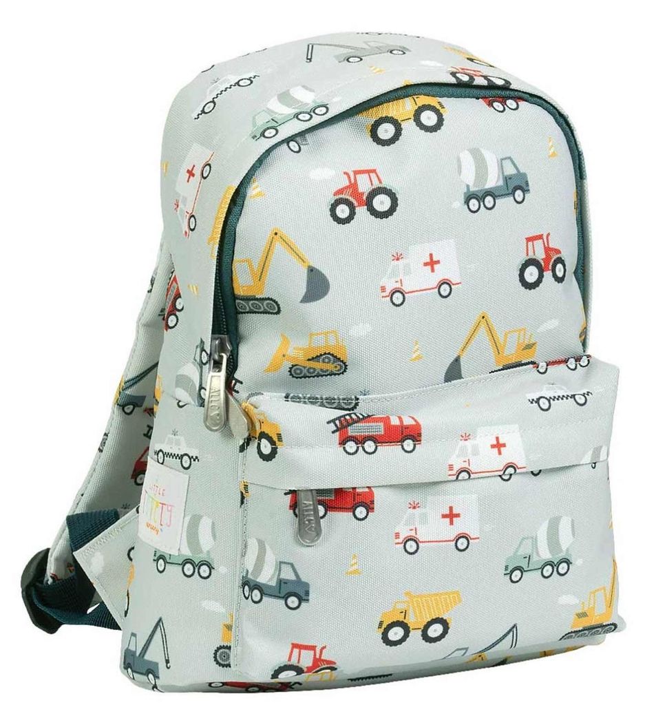 A Little Lovely Company little Backpack vehicles - Produktbild 