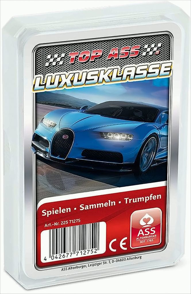 TOP ASS Quartet classe luxe, 1 set Image du produit 