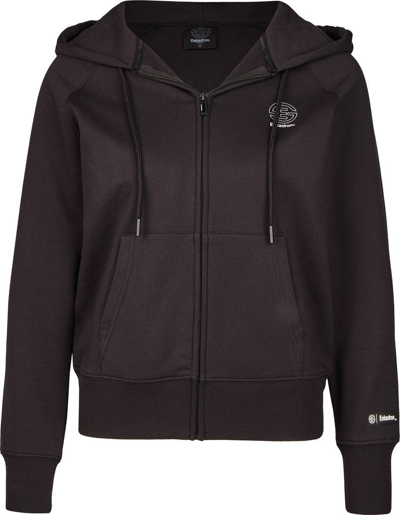 Eskadron DYNAMIC " Tech-Jersey Shirt " , Zip-Hood Größe - S Produktbild 