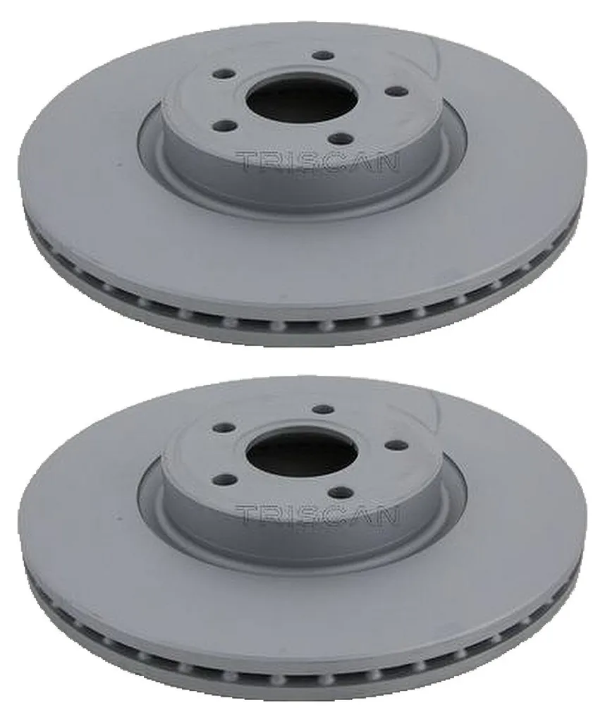 Paire de disques de frein ventilés 320 mm pour réparer une VOLVO V50