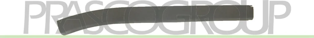 PRASCO OP0301803 Lèvre de spoiler avant droit pour Opel Corsa C X01