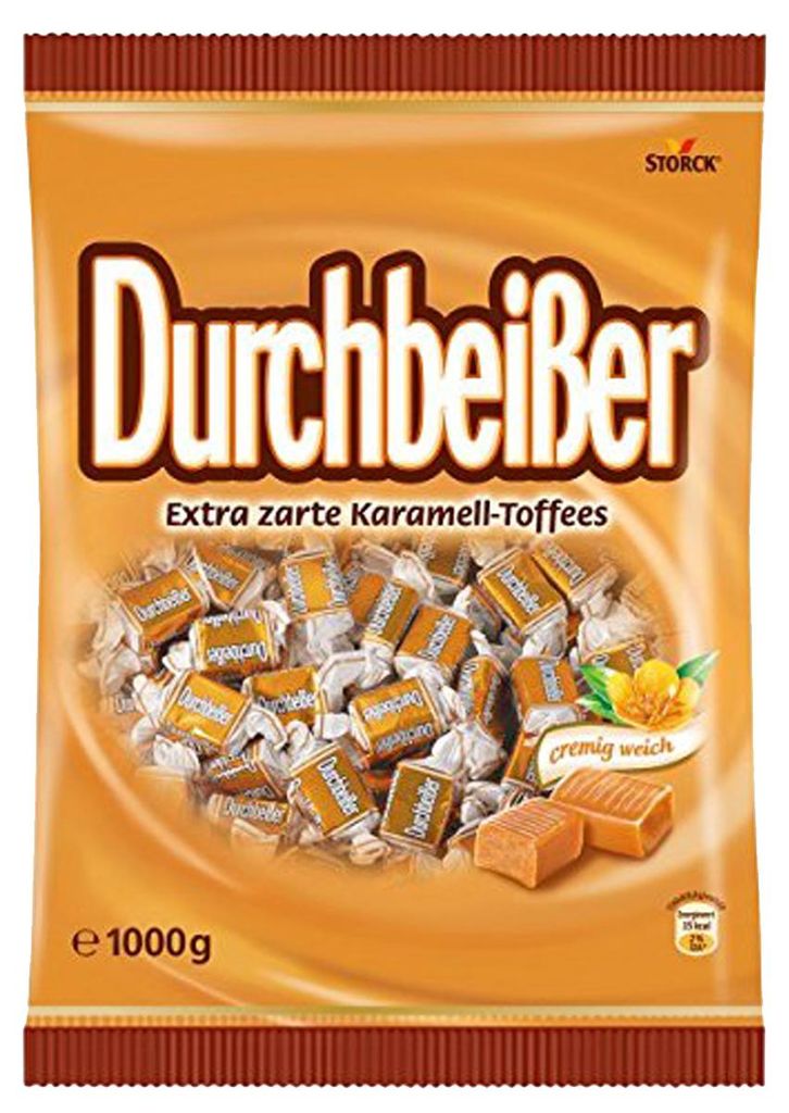 Storck Durchbeißer extra jemné a měkké karamelové žvýkací Obrázek produktu 