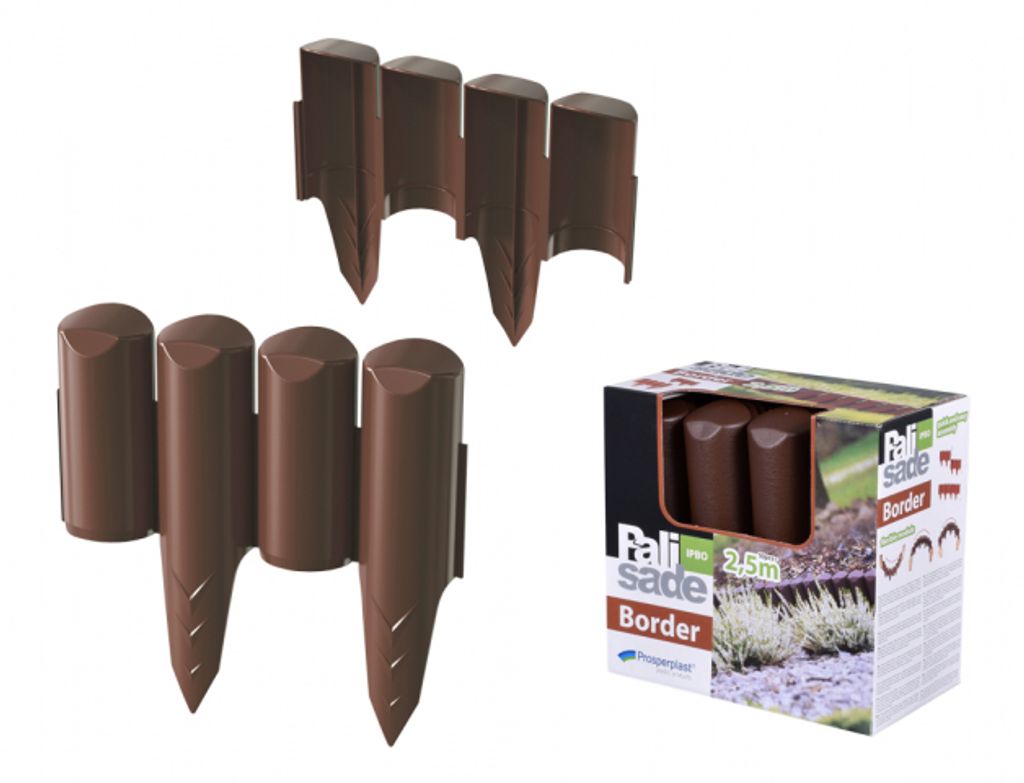 Gartenpalisade Border IPBO | Braun Produktbild 