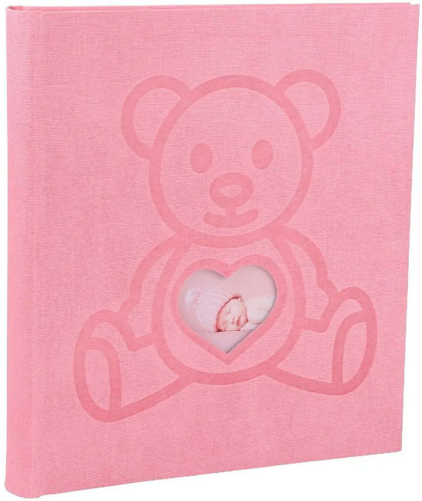 Album Photo de Naissance Ourson Rose Exacompta TEDDY 29x32 60 Pages
