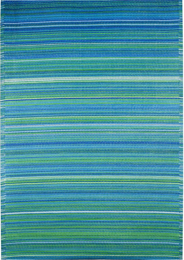 Marrakesch Outdoor Teppich Alvaro 120x180cm Outdoorteppich wetterfest modern Für Terrasse Balkon oder Garten