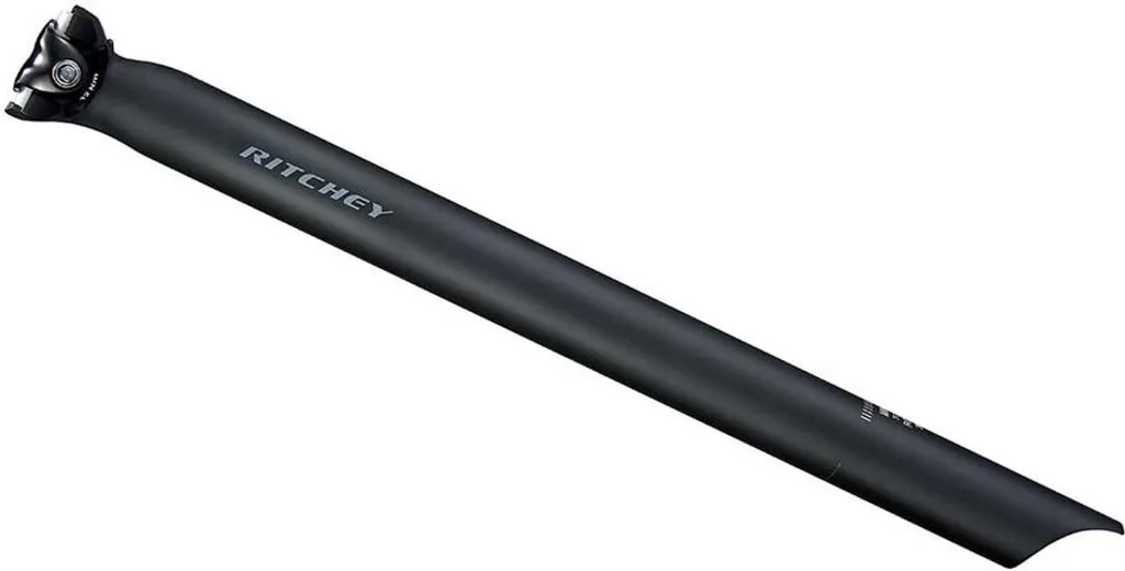 Tige de Selle Ritchey WCS 1-Bolt Zero Offset 400mm Noire Rigide - 2
