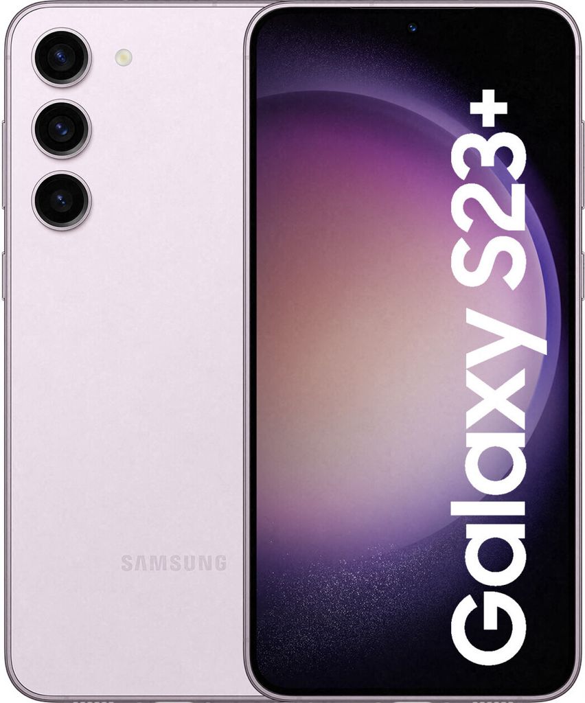 Samsung Galaxy S23+ 5G 8GB/512GB Violett (Lavender) Produktbild 1