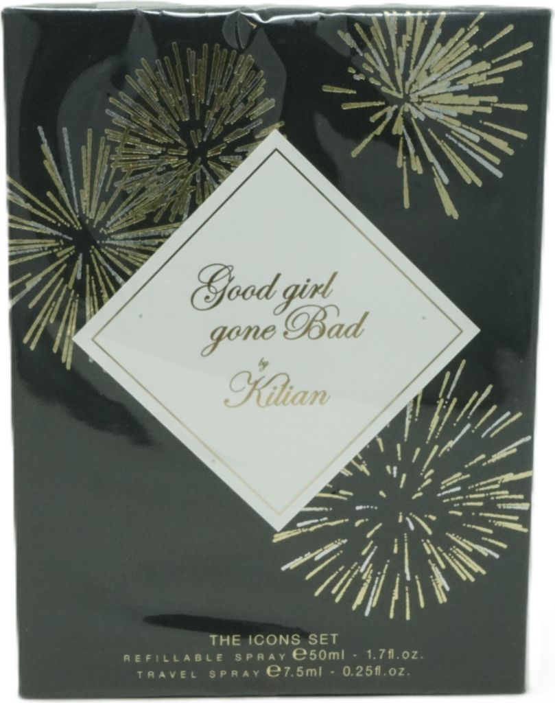 Kilian Good girl gone Bad The Icon set Eau de Parfum Spray+Travel Spray 57 ml