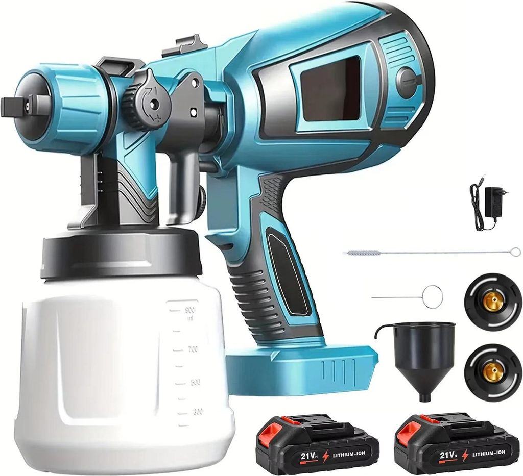 Spruzzatore a batteria, capacità 1000 ml, potenza ad alta Immagine del prodotto 