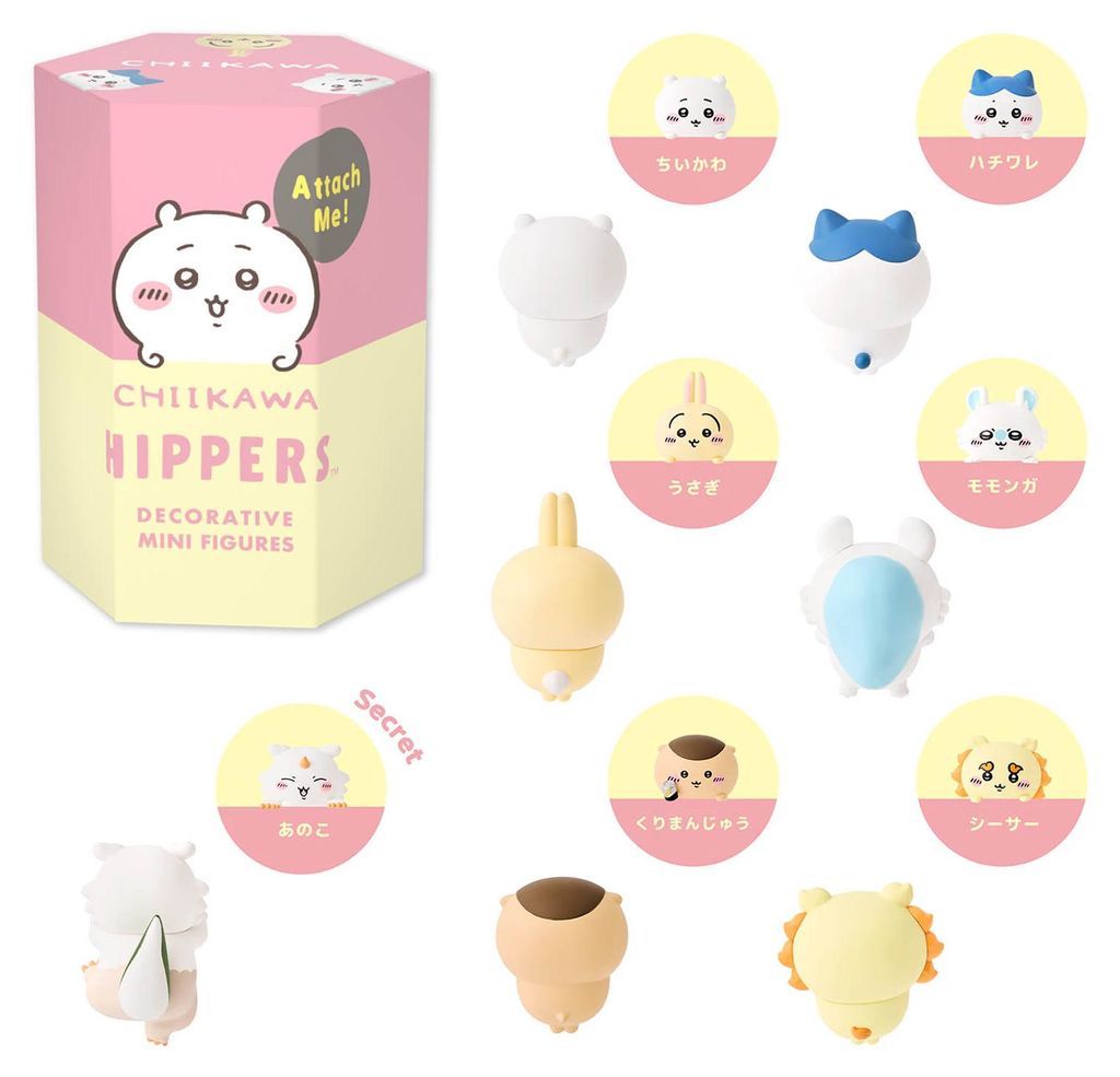 Nálepky Dreams Chiikawa HIPPERS | Sbírací figurka Chiikawa Obrázek produktu 