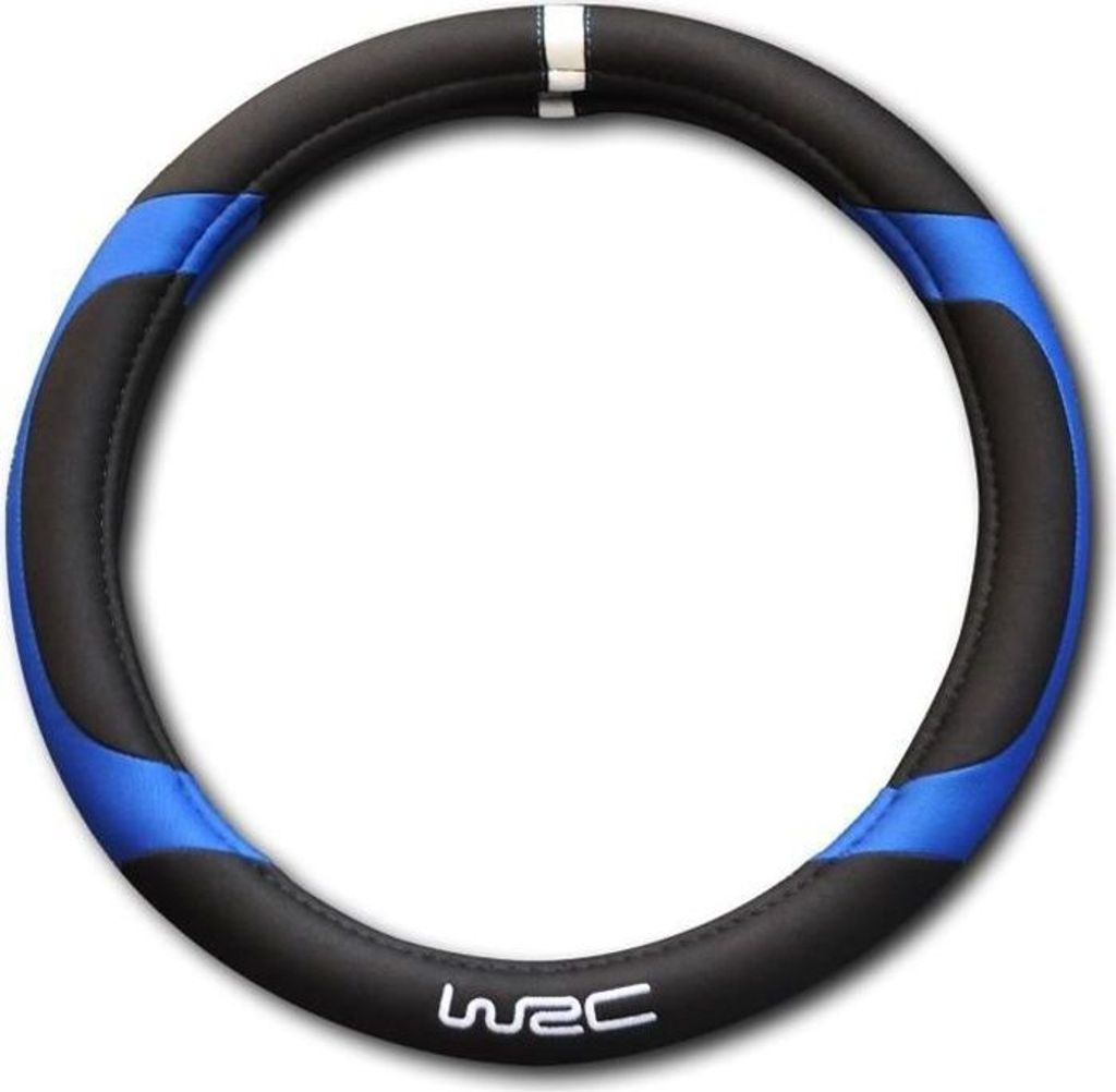 Coprivolante WRC IMP007384, facile da installare, nero/blu, Immagine del prodotto 