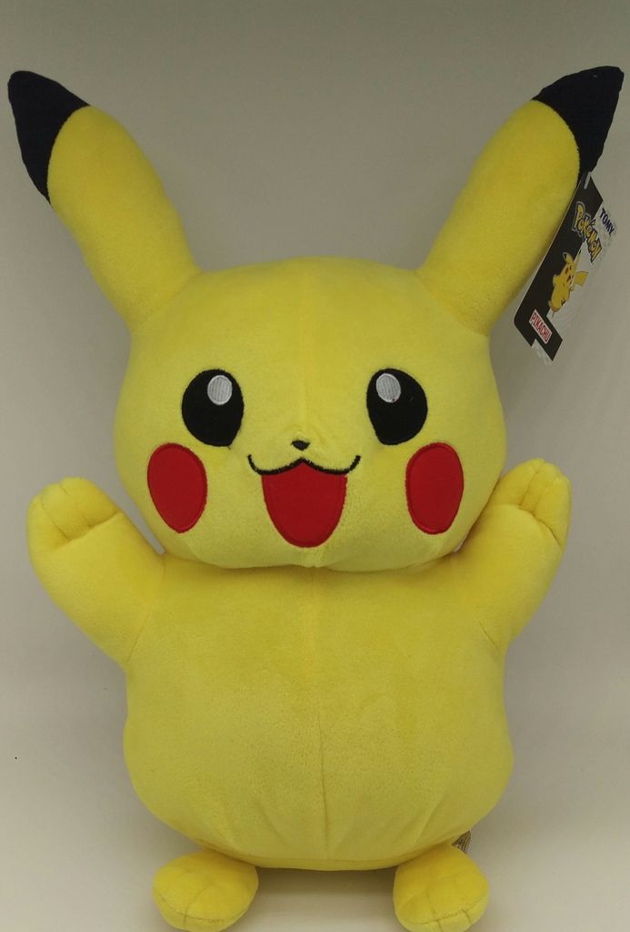 60cm Pokemon Pikachu Stofftiere Puppen Plüschtier Kuscheltier Kissen Spielzeug 