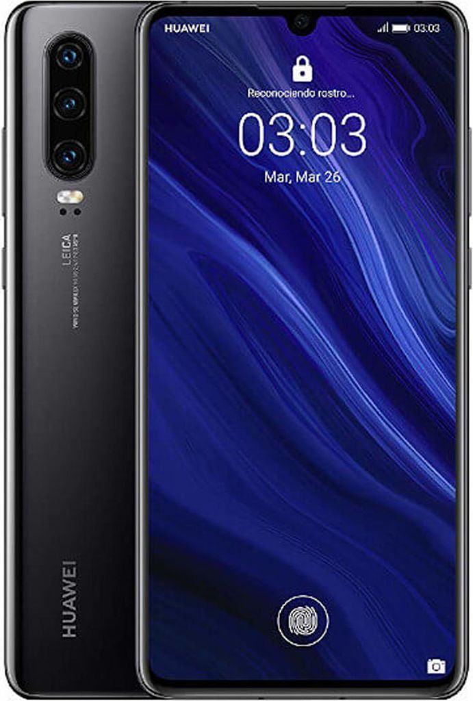 Huawei P30 6GB/128GB Schwarz Dual-SIM ELE-L29 Produktbild 