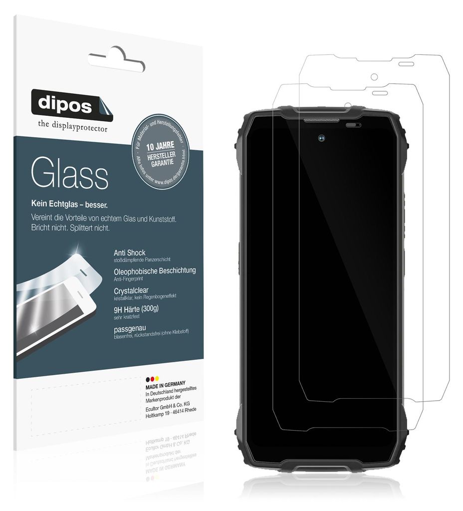 2x dipos GlassCC Blackview BL7000 Zdjęcie produktu 
