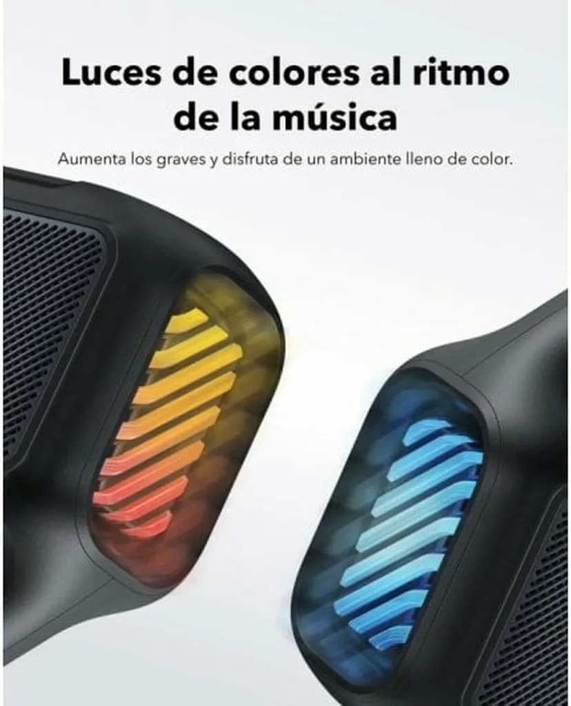 Soundcore Boom 2 Anker - Enceinte Bluetooth 60W 2.1 Canaux Noir Intense - 7