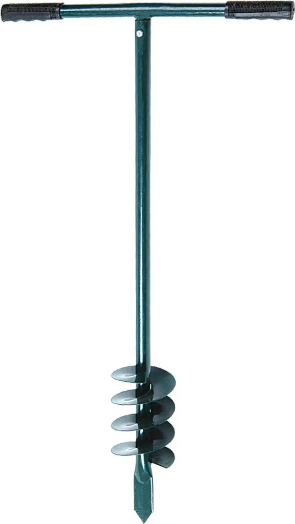 Trivella Terreno 150mm x 900mm | Punta in Acciaio S355 per Mototrivella