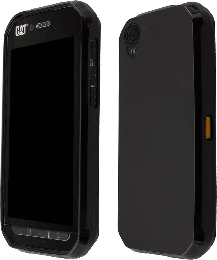 caseroxx TPU-Custodia per Cat S41 Guaina TPU-Custodia in transparente