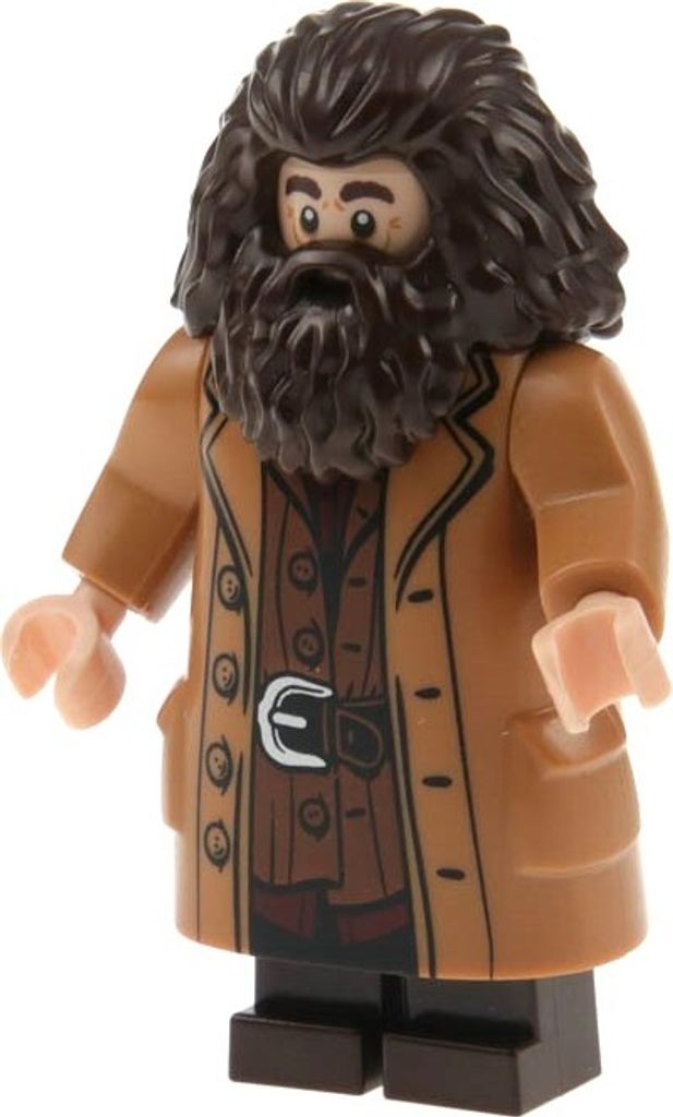 1x Lego Minifigur Harry Potter Rubeus Hagrid Mantel 76423 37784 37777pb01 hp144