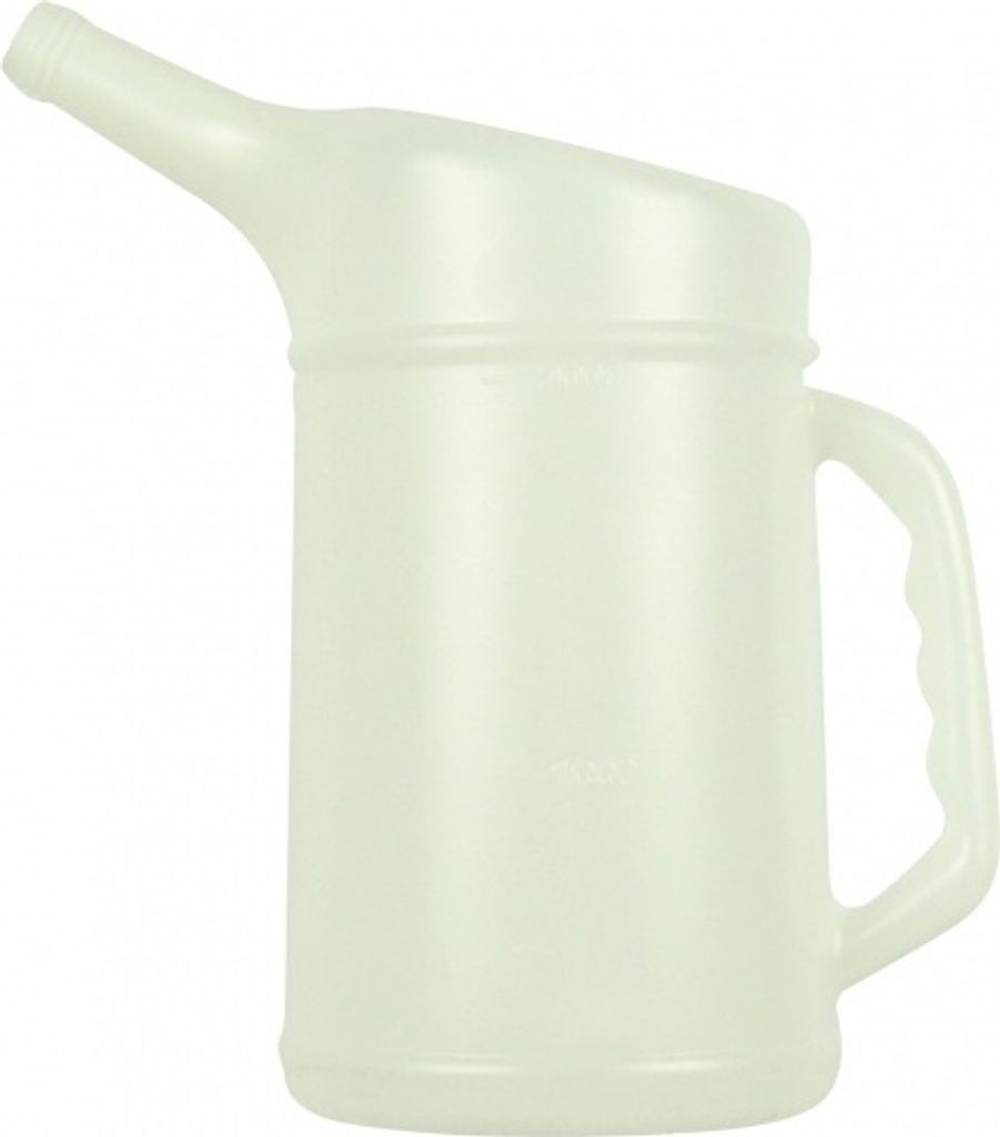 Handschuhe mit Auslauf 2 Liter transparent