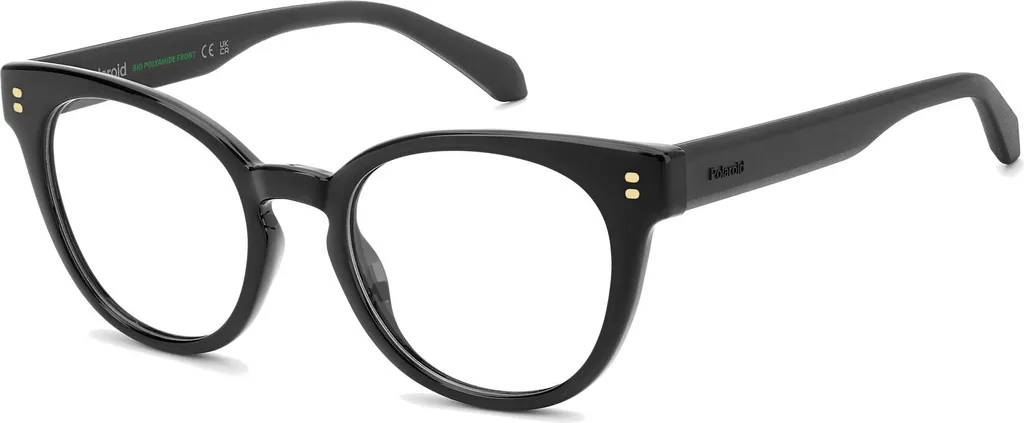Lunettes Polaroid PLD D592 Noir 51mm : confort et style féminin
