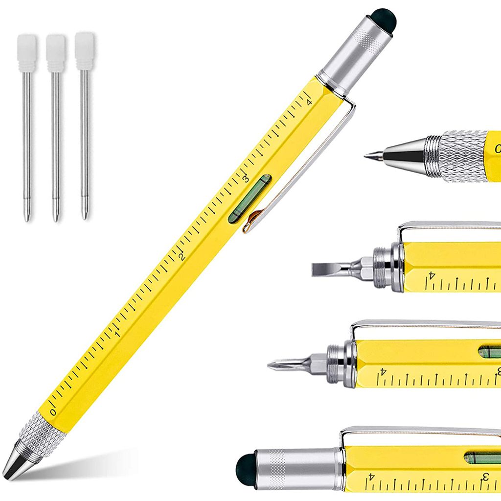 Multi Tool Tech Pen Gadgets Werkzeuge für Männer, personalisierte Geschenke für Papa oder ihn, lustiges Geschenk für Weihnachten, Vatertag, Val...